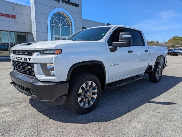 Used 2023 Chevrolet Silverado 2500 Custom w/ Custom Value Package image 8