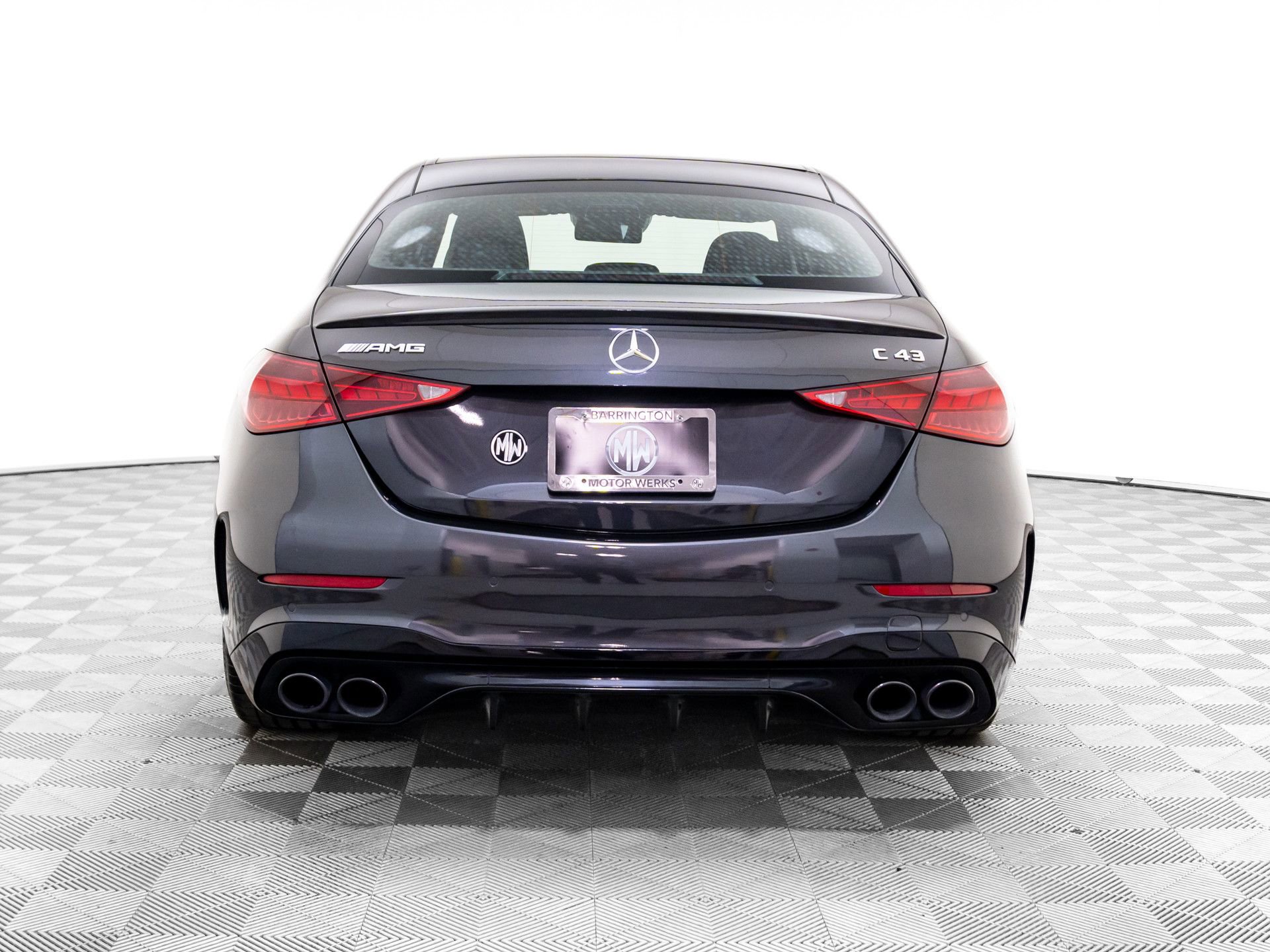 Used 2023 Mercedes-Benz C 43 AMG 4MATIC Sedan image 4