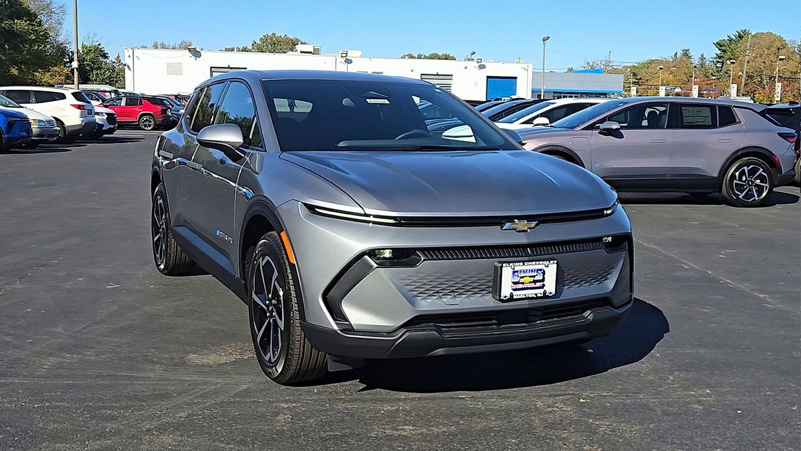 New 2026 Chevrolet Equinox EV LT image 7