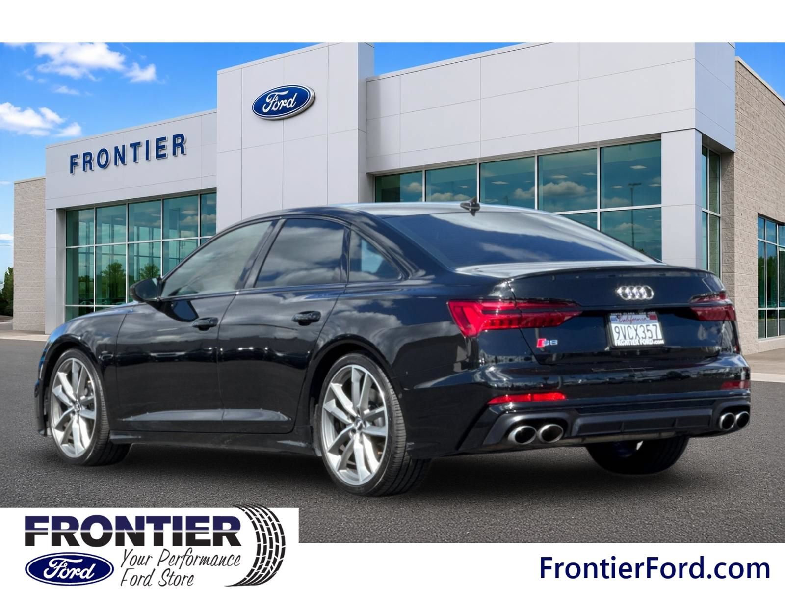 Used 2020 Audi S6 Premium Plus w/ Black Optic Package AWD/4WD image 7