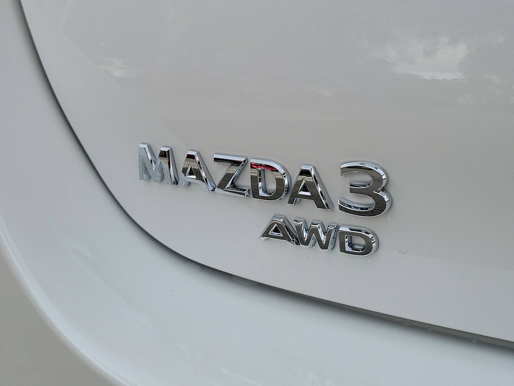 New 2026 MAZDA MAZDA3 2.5 Turbo Sedan w/Premium Plus AWD/4WD image 8