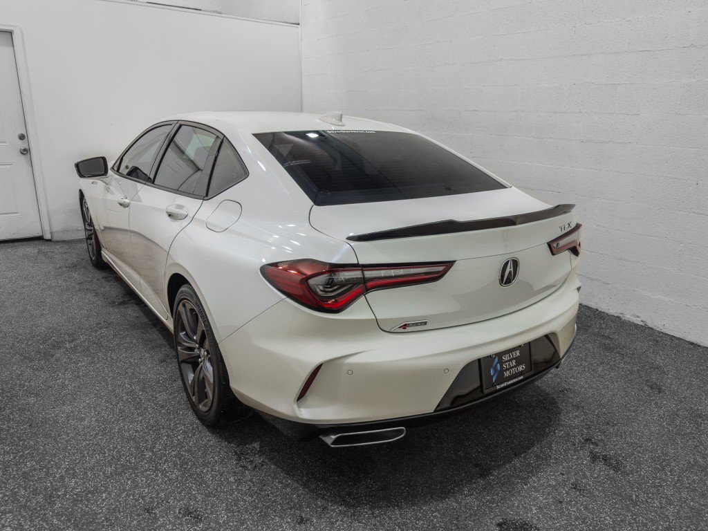 Used 2023 Acura TLX w/ A-SPEC Package FWD image 5