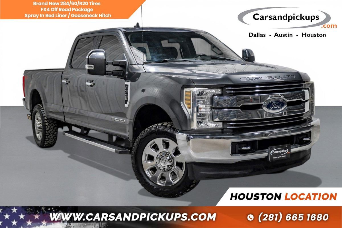 Used 2019 Ford F350 Lariat w/ Chrome Package AWD/4WD image 1