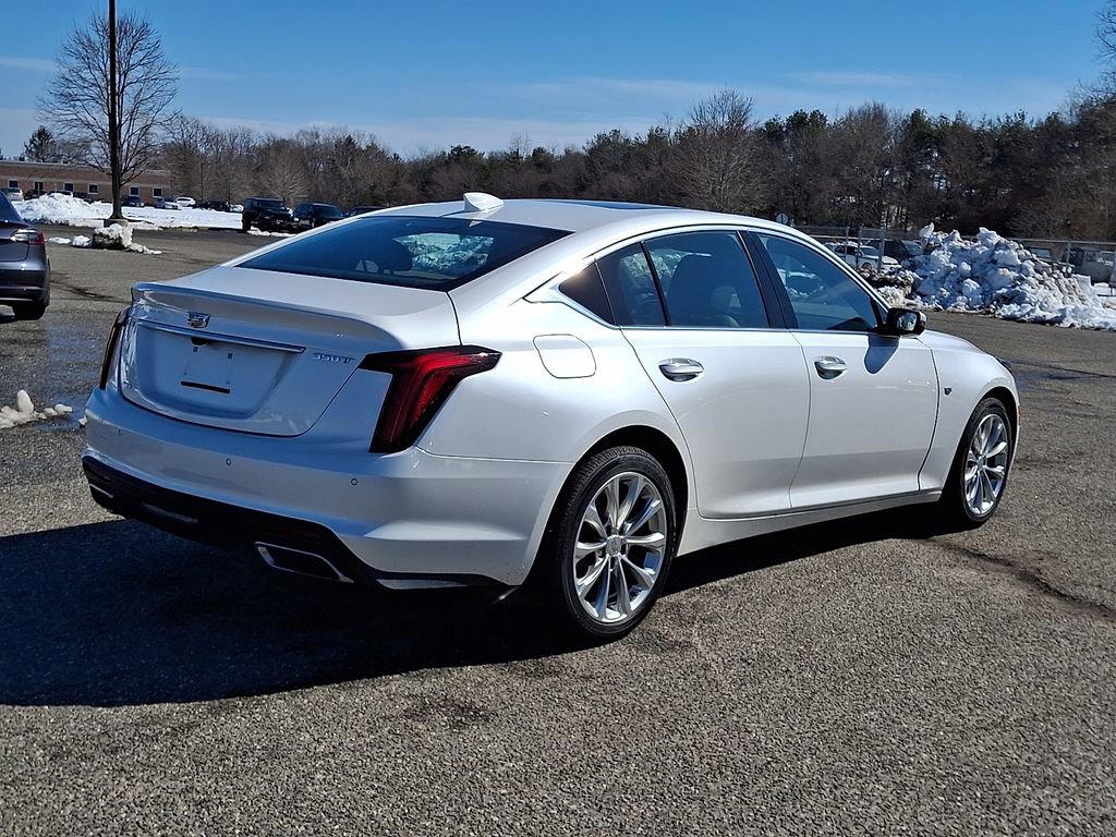 Used 2020 Cadillac CT5 Premium Luxury image 12