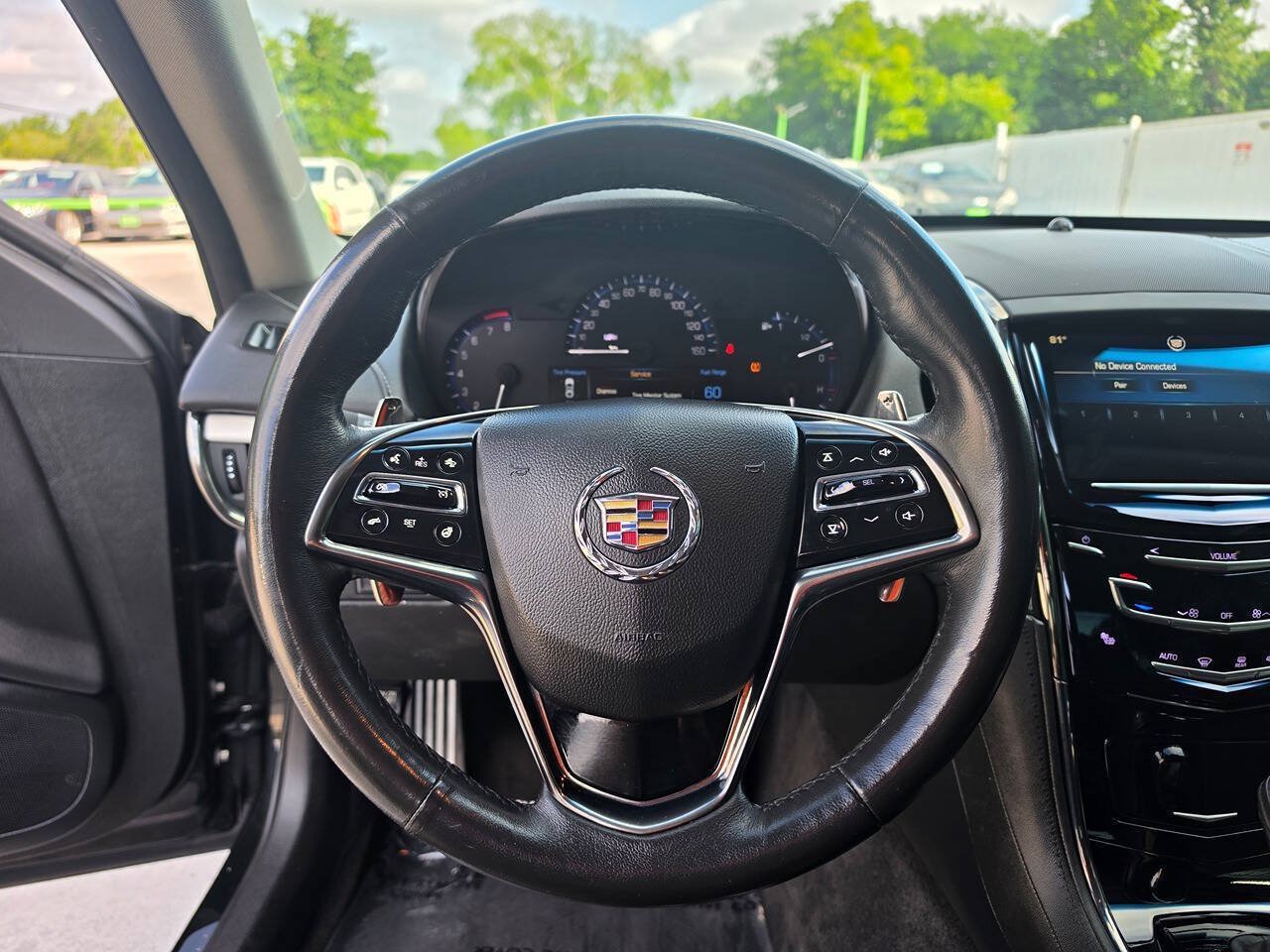 Used 2014 Cadillac ATS Performance w/ Cold Weather Package RWD image 36
