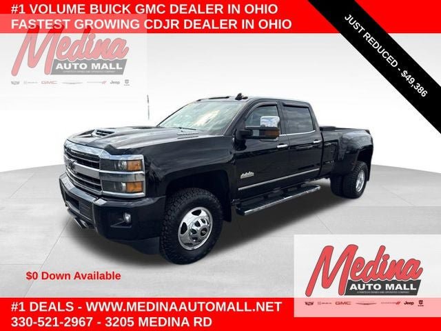 Used 2018 Chevrolet Silverado 3500 High Country AWD/4WD image 1