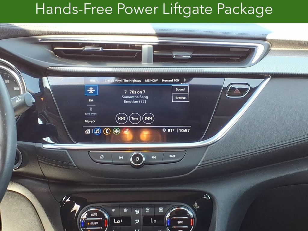 Certified 2023 Buick Encore GX Select w/ Sport Touring Package FWD image 20