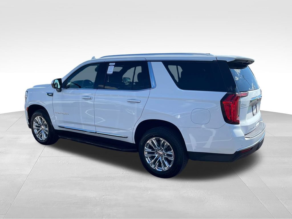 Used 2022 GMC Yukon SLT AWD/4WD image 3