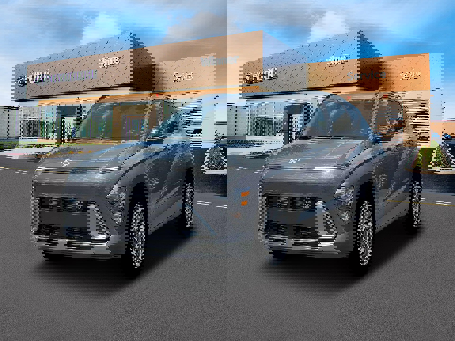 New 2026 Hyundai Kona SEL Premium image 1