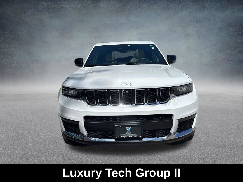 Used 2024 Jeep Grand Cherokee L Limited w/ Luxury Tech Group II AWD/4WD image 10