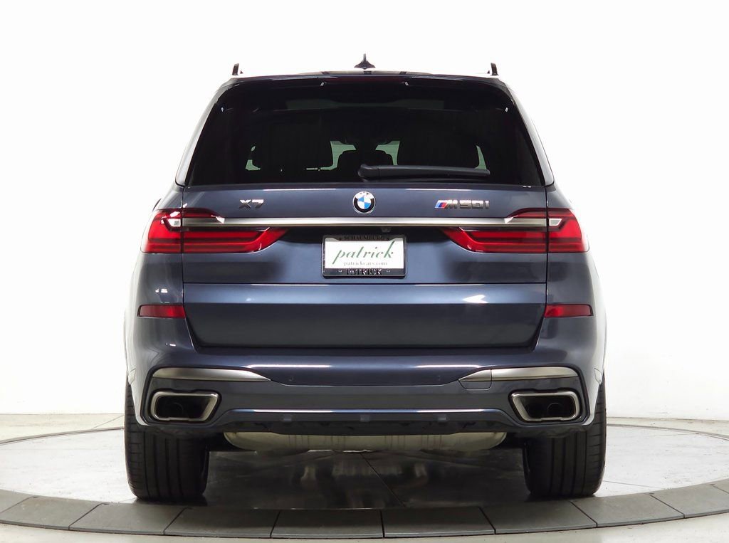 Used 2021 BMW X7 M50i w/ Cold Weather Package image 8