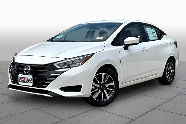 Certified 2025 Nissan Versa SV w/ Trunk Package