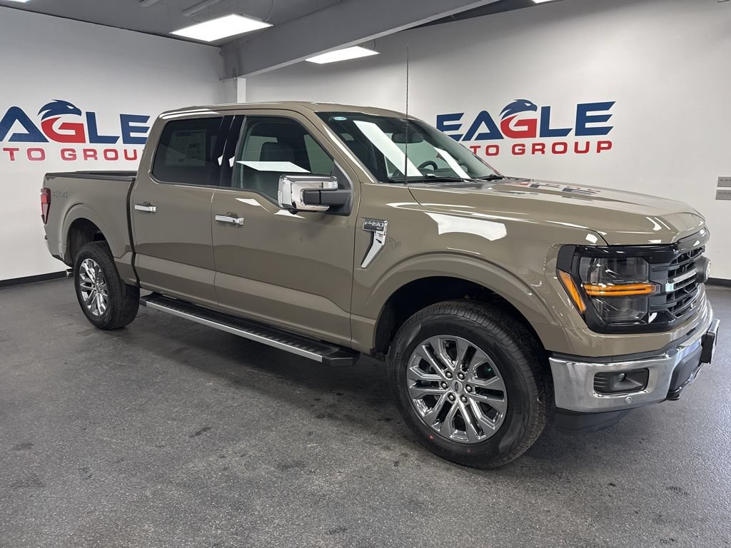 New 2026 Ford F150 XLT w/ Equipment Group 302A MID