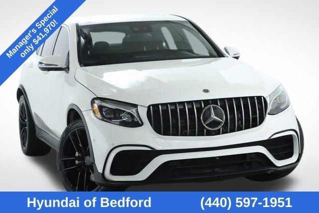Used 2019 Mercedes-Benz GLC 63 AMG 4MATIC Coupe w/ Parking Assist Package