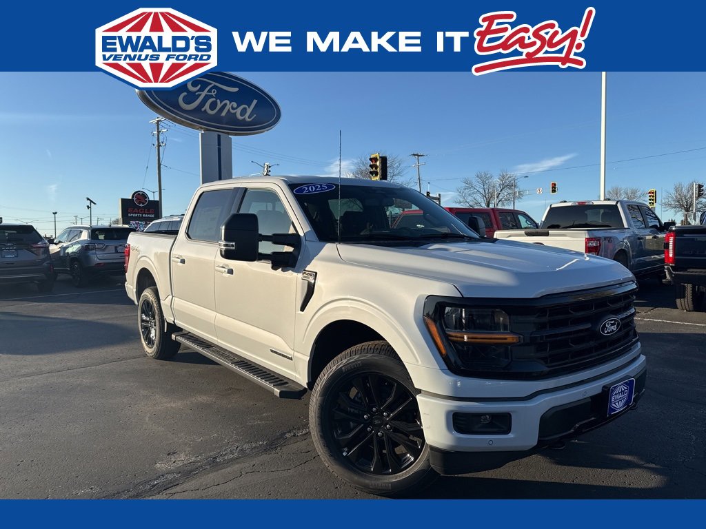 New 2025 Ford F150 XLT w/ Equipment Group 302A MID