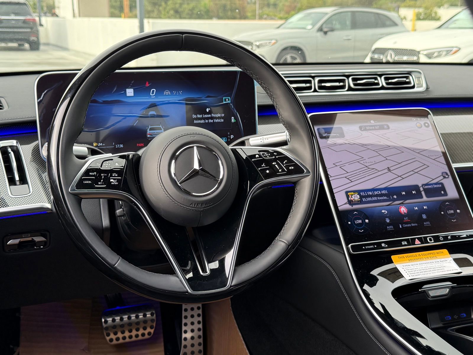 New 2026 Mercedes-Benz S 580 4MATIC Sedan image 28