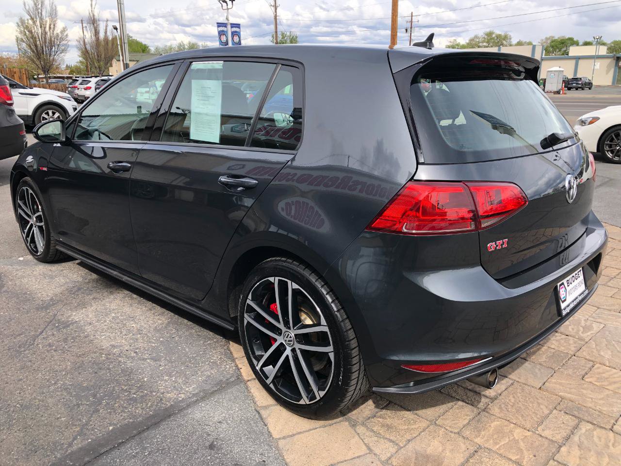 Used 2017 Volkswagen GTI Sport FWD image 4