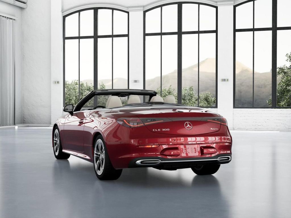 New 2026 Mercedes-Benz CLE 300 4MATIC Cabriolet image 27