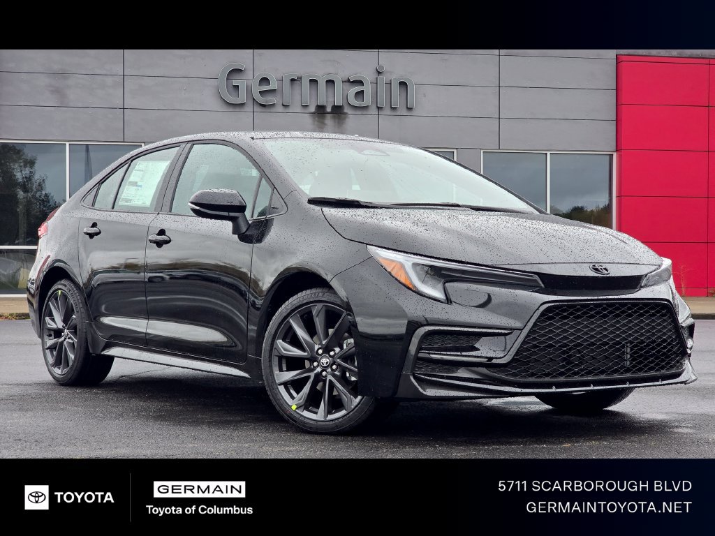 New 2027 Toyota Corolla XSE