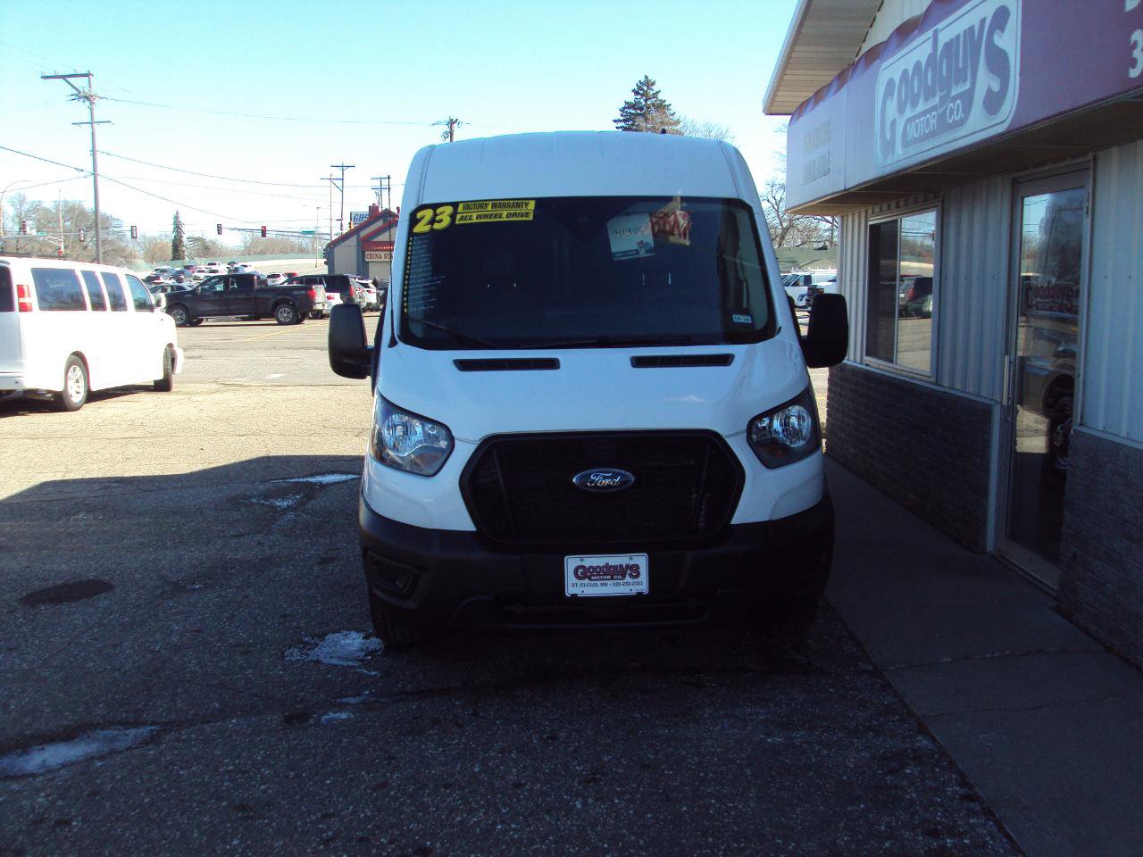 Used 2023 Ford Transit 250 Medium Roof AWD w/ Load Area Protection Package image 3