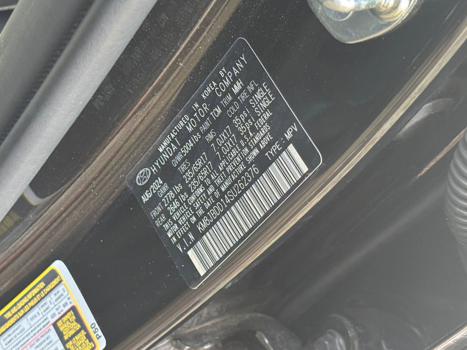 Used 2025 Hyundai Tucson Blue image 29