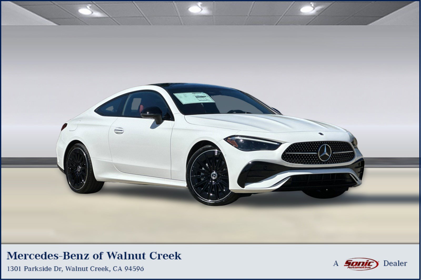 New 2024 Mercedes-Benz CLE 300 4MATIC Coupe image 1