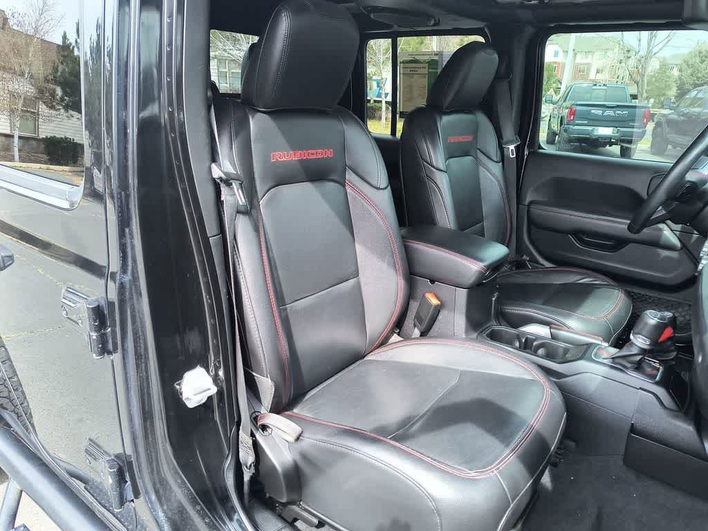 Used 2020 Jeep Gladiator Rubicon AWD/4WD image 24