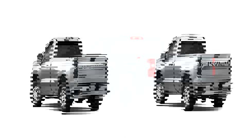 New 2026 Chevrolet Silverado 1500 W/T image 4