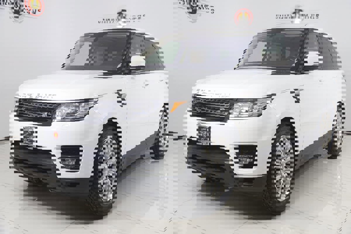 Used 2016 Land Rover Range Rover Sport SE image 5