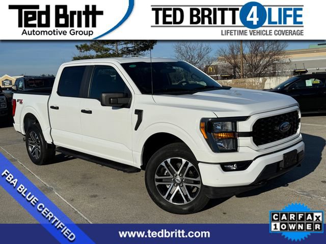 Certified 2023 Ford F150 XL w/ STX Appearance Package