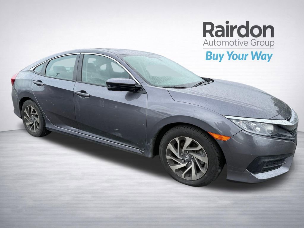 Used 2017 Honda Civic EX image 1