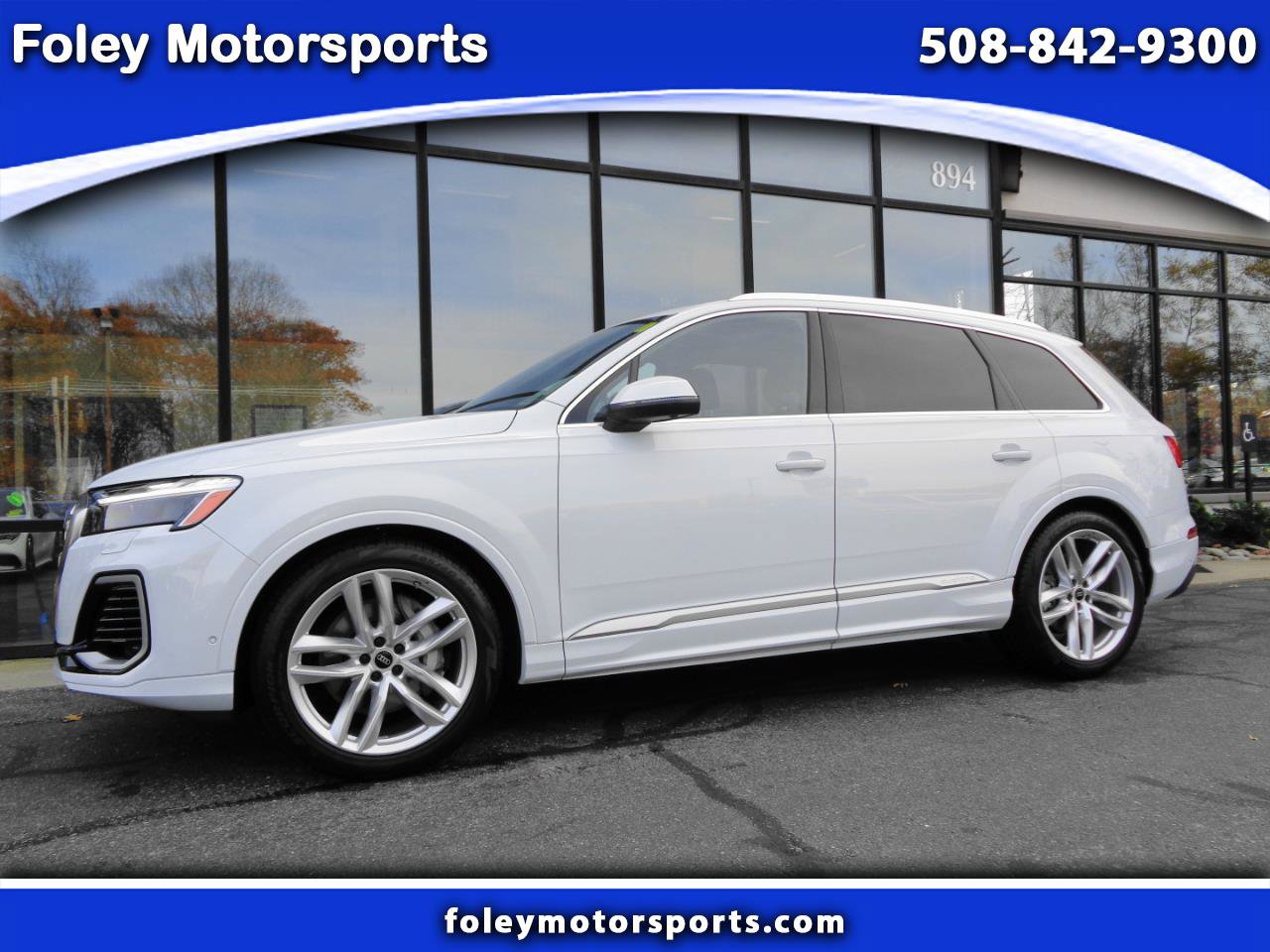 Used 2025 Audi Q7 3.0T Premium Plus w/ Premium Plus Package