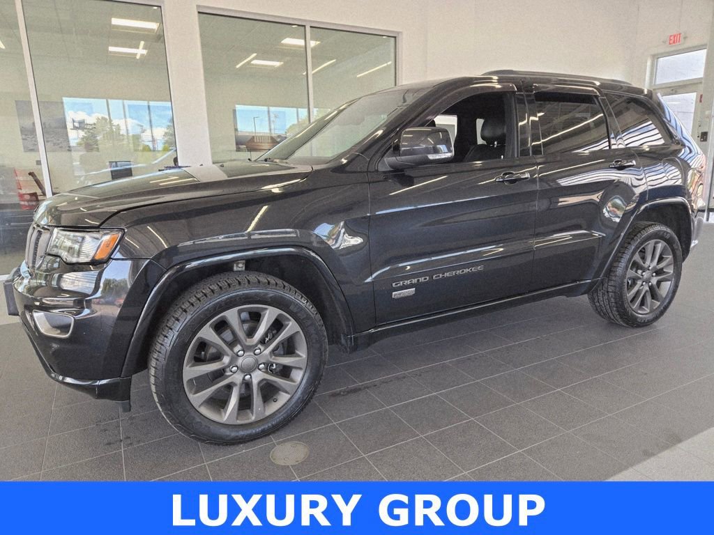 Used 2016 Jeep Grand Cherokee Limited 75th Anniversary image 3