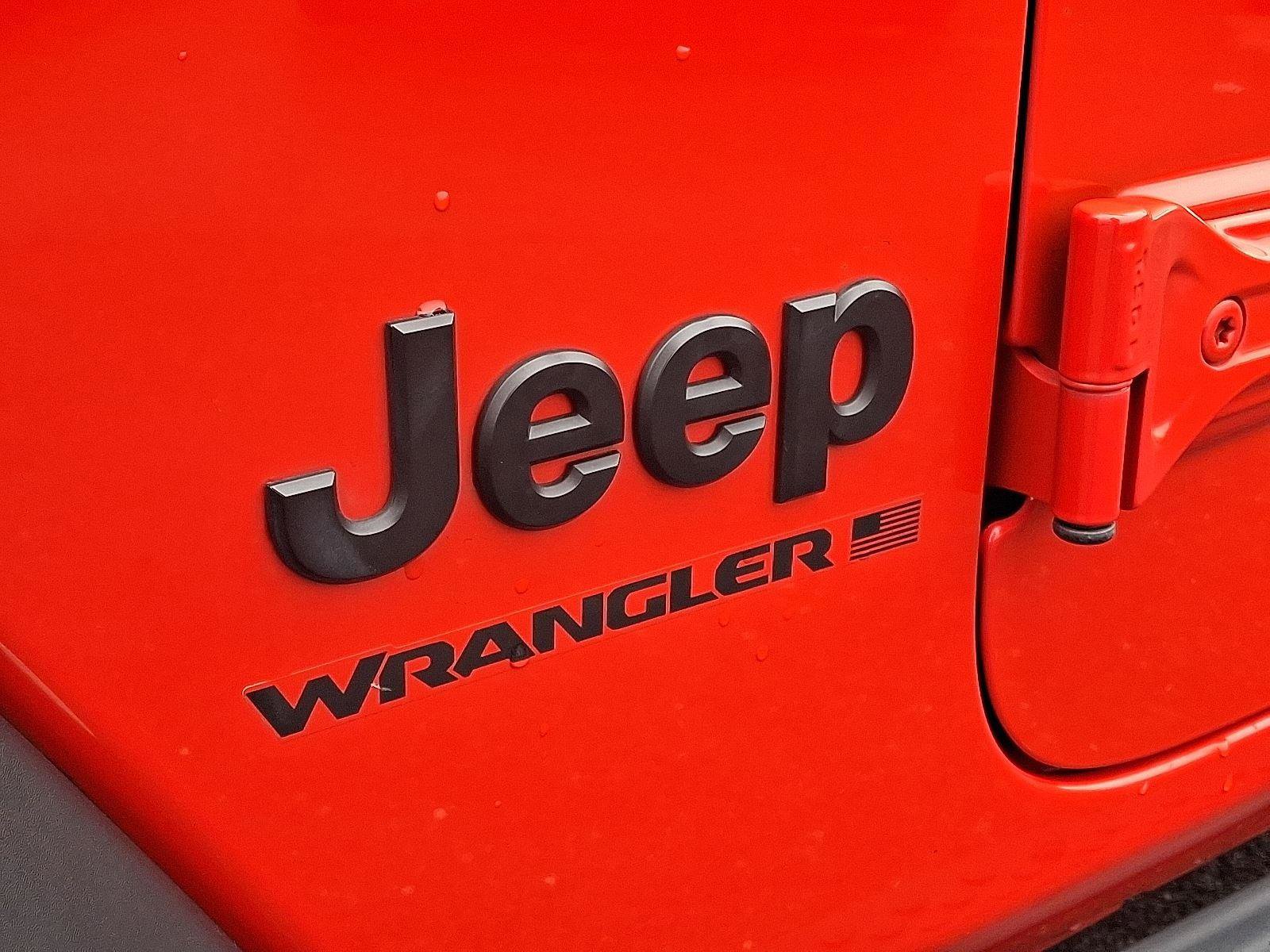 Used 2023 Jeep Wrangler Sport S image 29