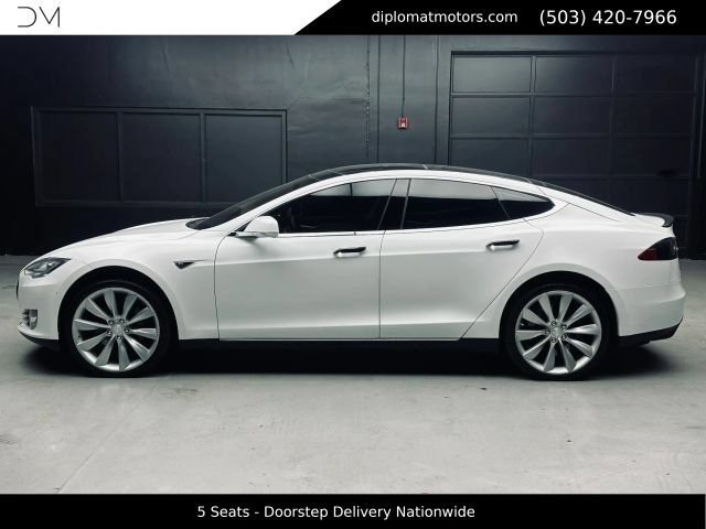 Used 2012 Tesla Model S Performance RWD image 4