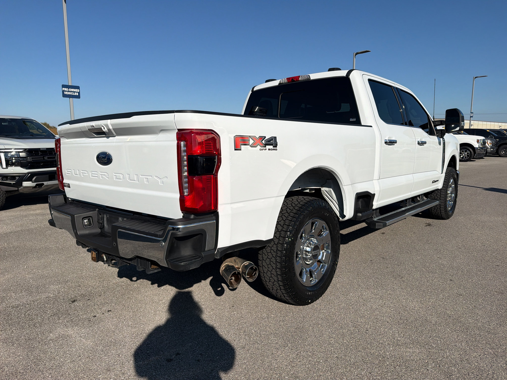 Used 2024 Ford F250 Lariat w/ Chrome Package AWD/4WD image 5