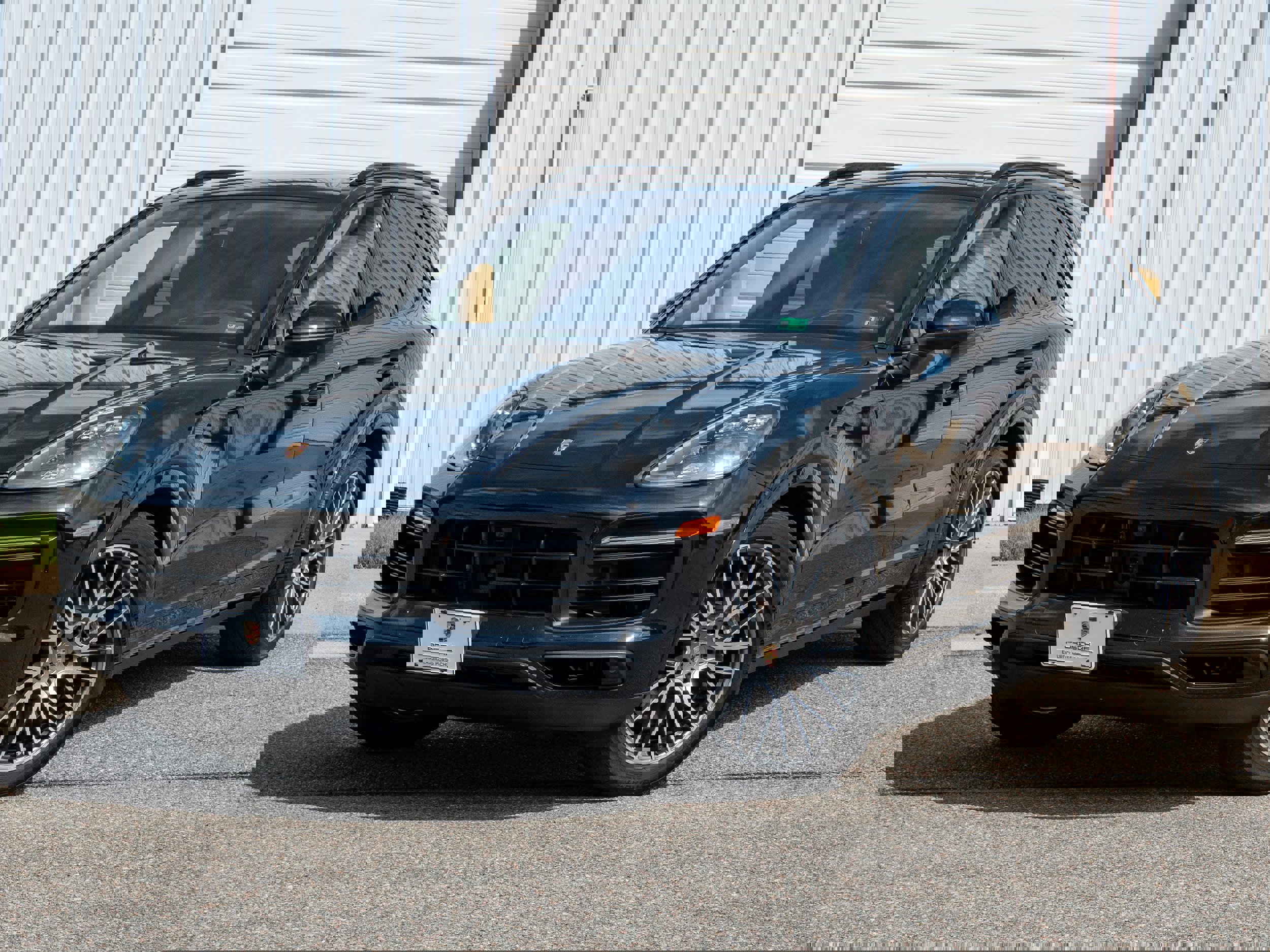Certified 2023 Porsche Cayenne Platinum Edition