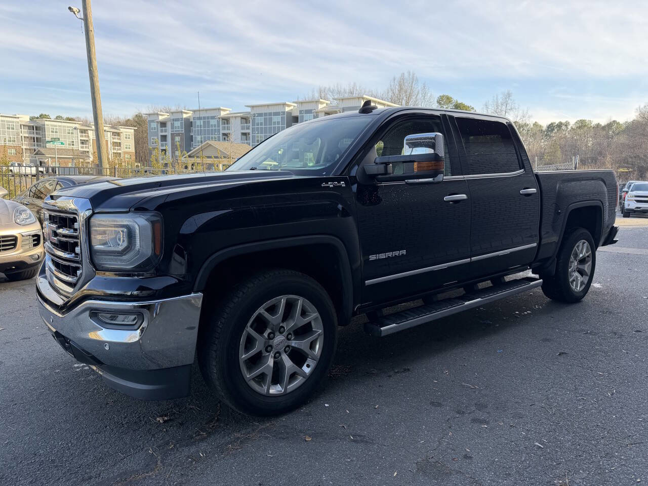 Used 2016 GMC Sierra 1500 SLT w/ SLT Premium Package image 4