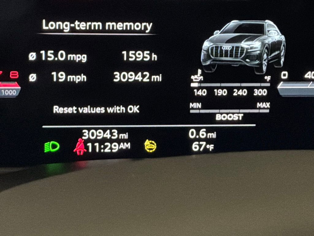 Used 2024 Audi SQ8 Prestige w/ Prestige Package AWD/4WD image 14