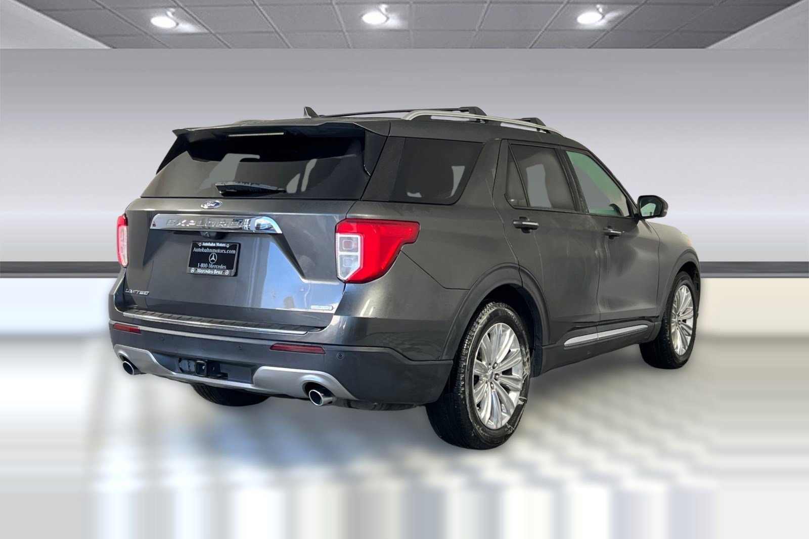 Used 2020 Ford Explorer Limited image 8
