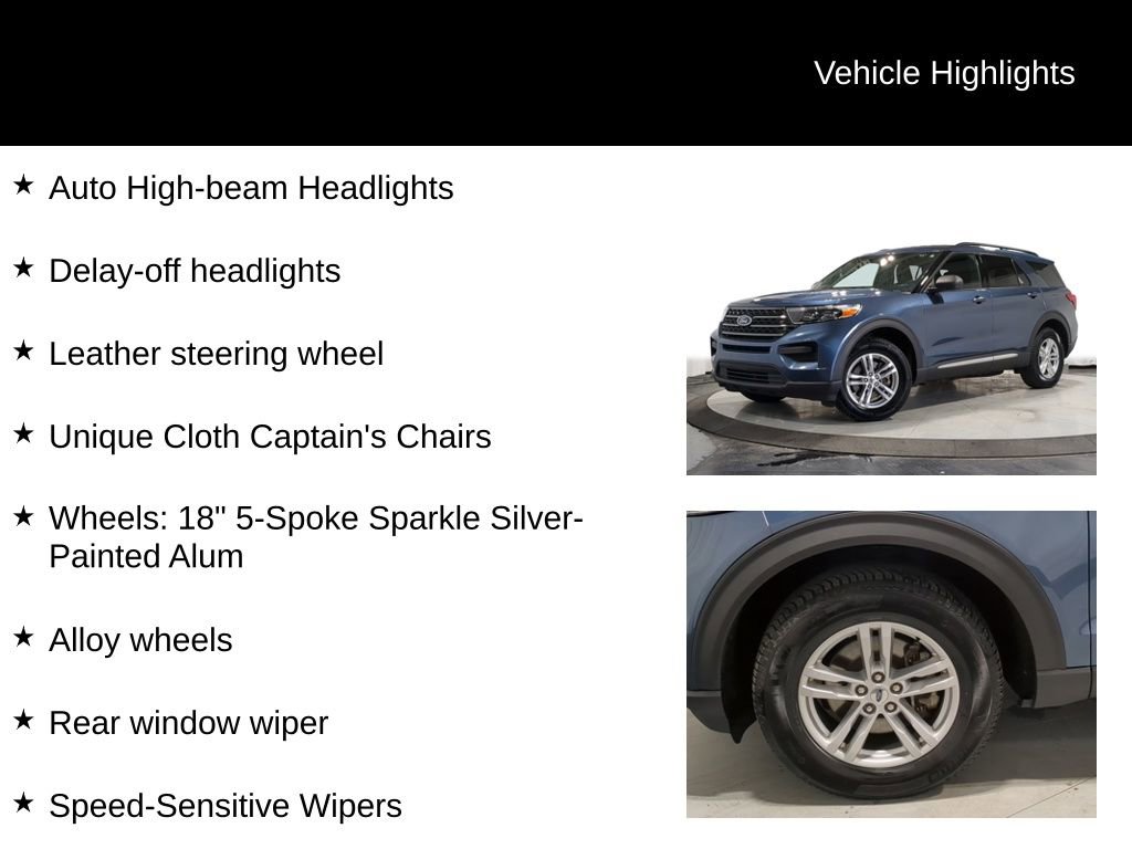 Used 2020 Ford Explorer XLT image 13