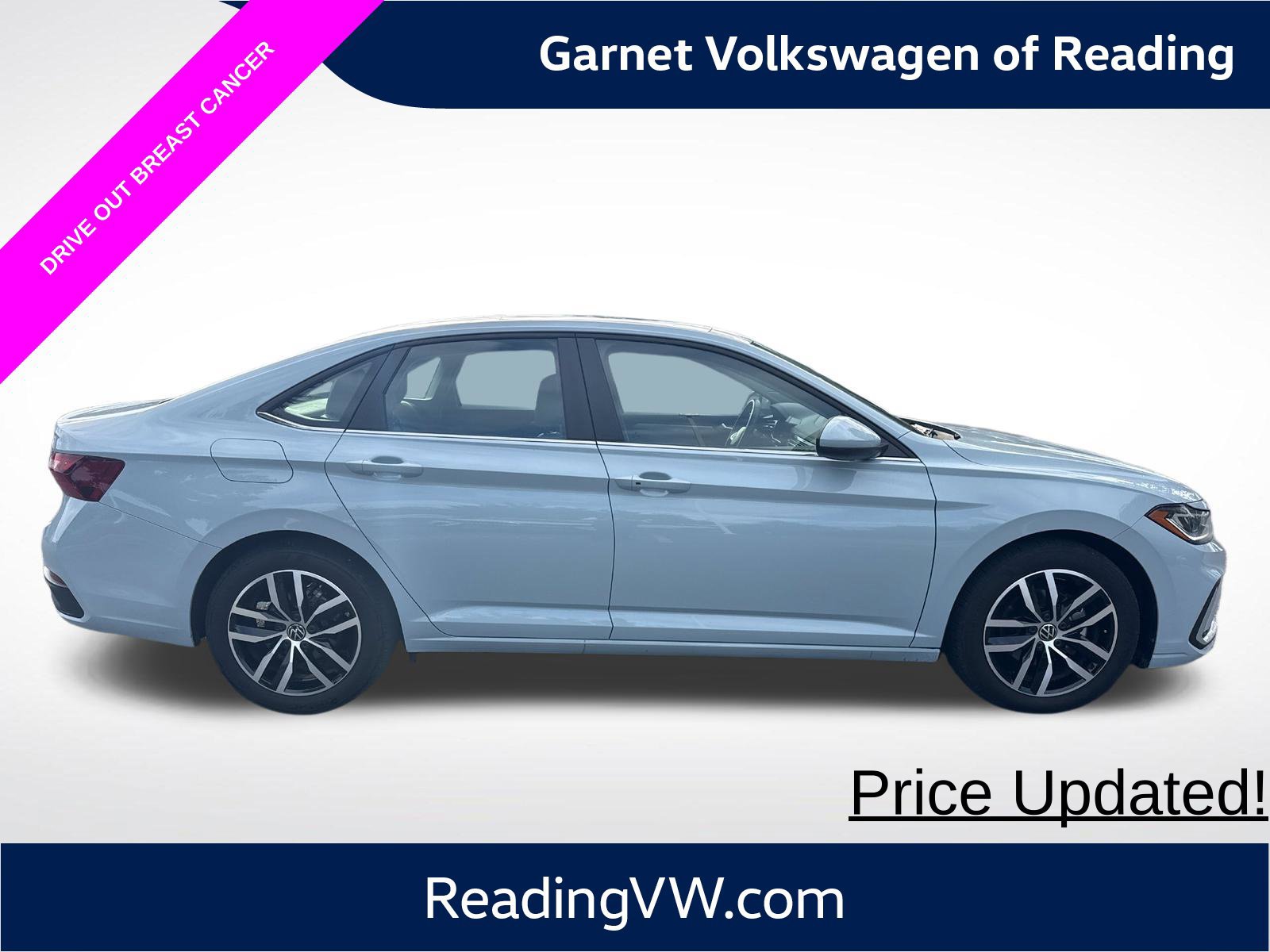 Certified 2025 Volkswagen Jetta SE w/ Sunroof Package FWD image 7