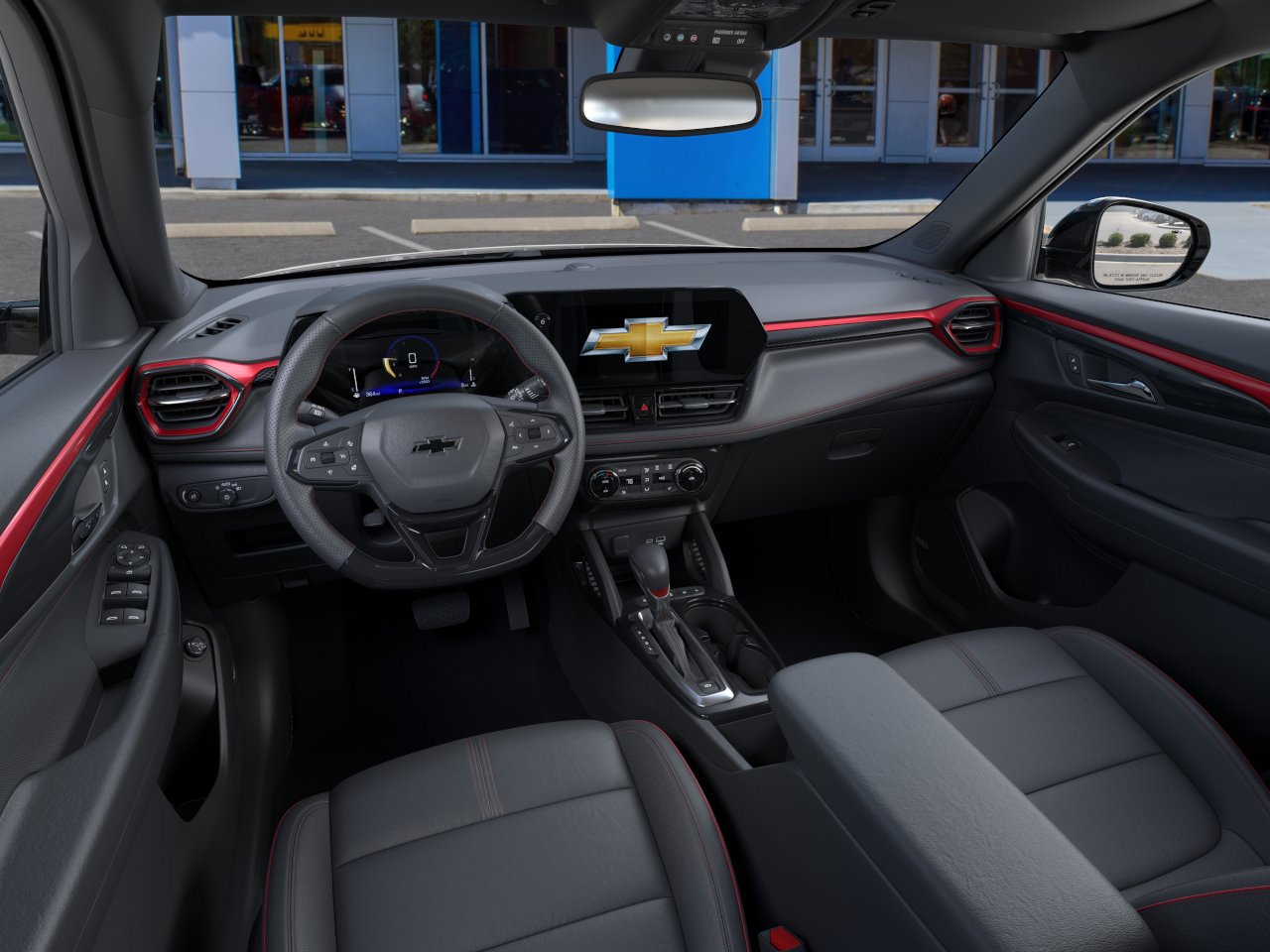 New 2026 Chevrolet TrailBlazer RS w/ Convenience Package FWD image 15