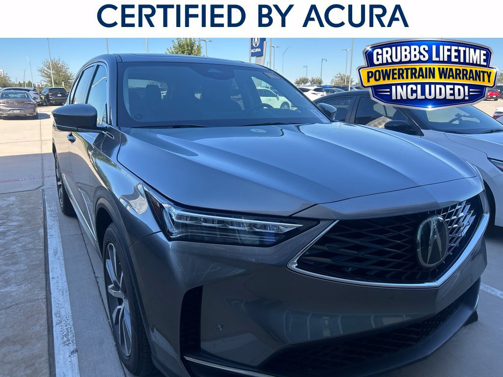 Certified 2025 Acura MDX w/ Technology Package FWD image 1