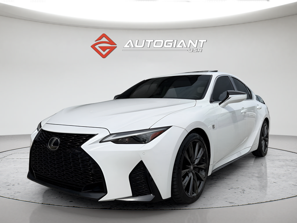 Used 2021 Lexus IS 350 F Sport w/ Navigation Package RWD image 5