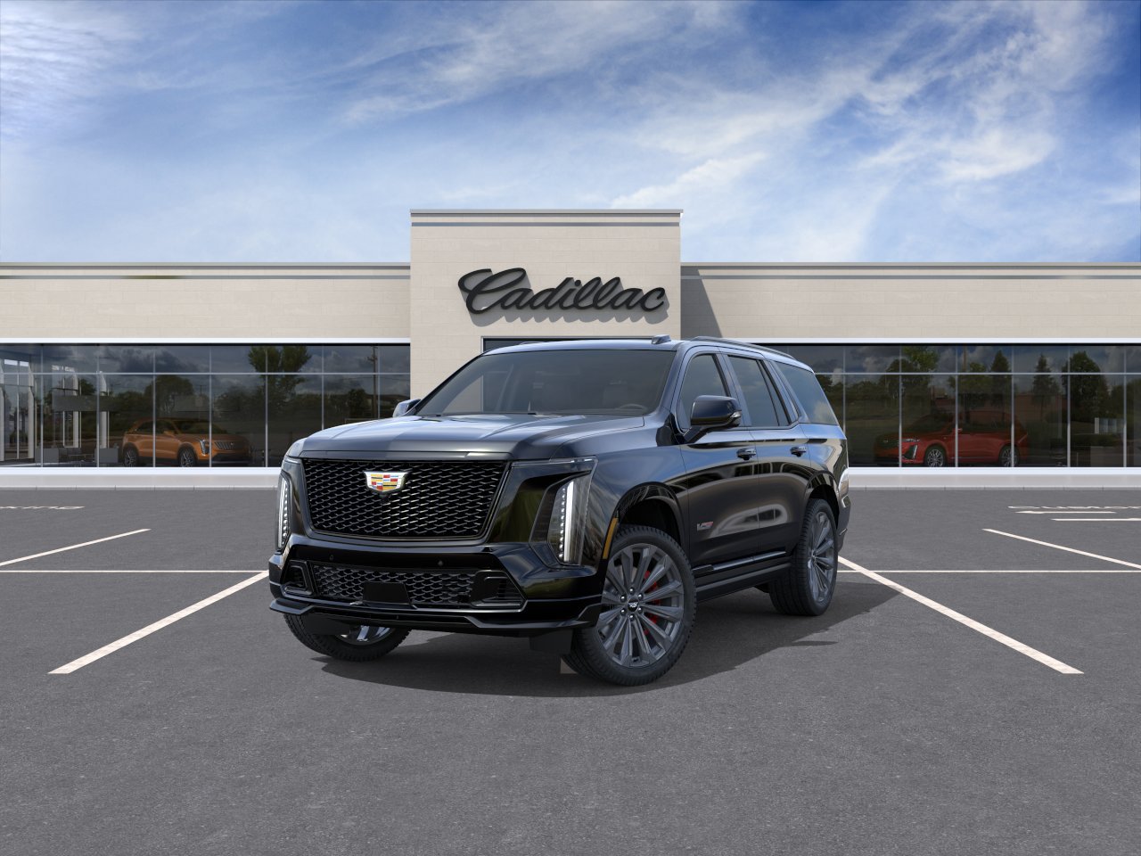 New 2026 Cadillac Escalade V AWD/4WD image 9