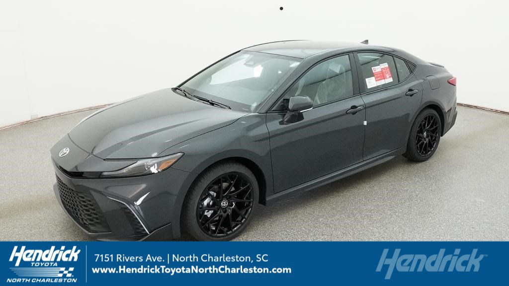 New 2026 Toyota Camry SE w/ Convenience Package FWD image 1