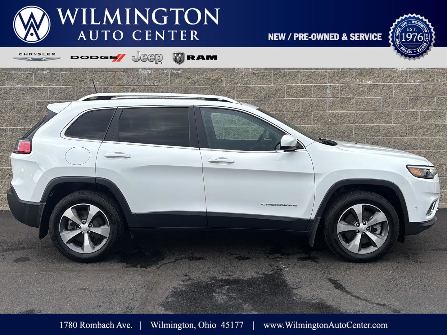 Used 2021 Jeep Cherokee Limited w/ Elite Package