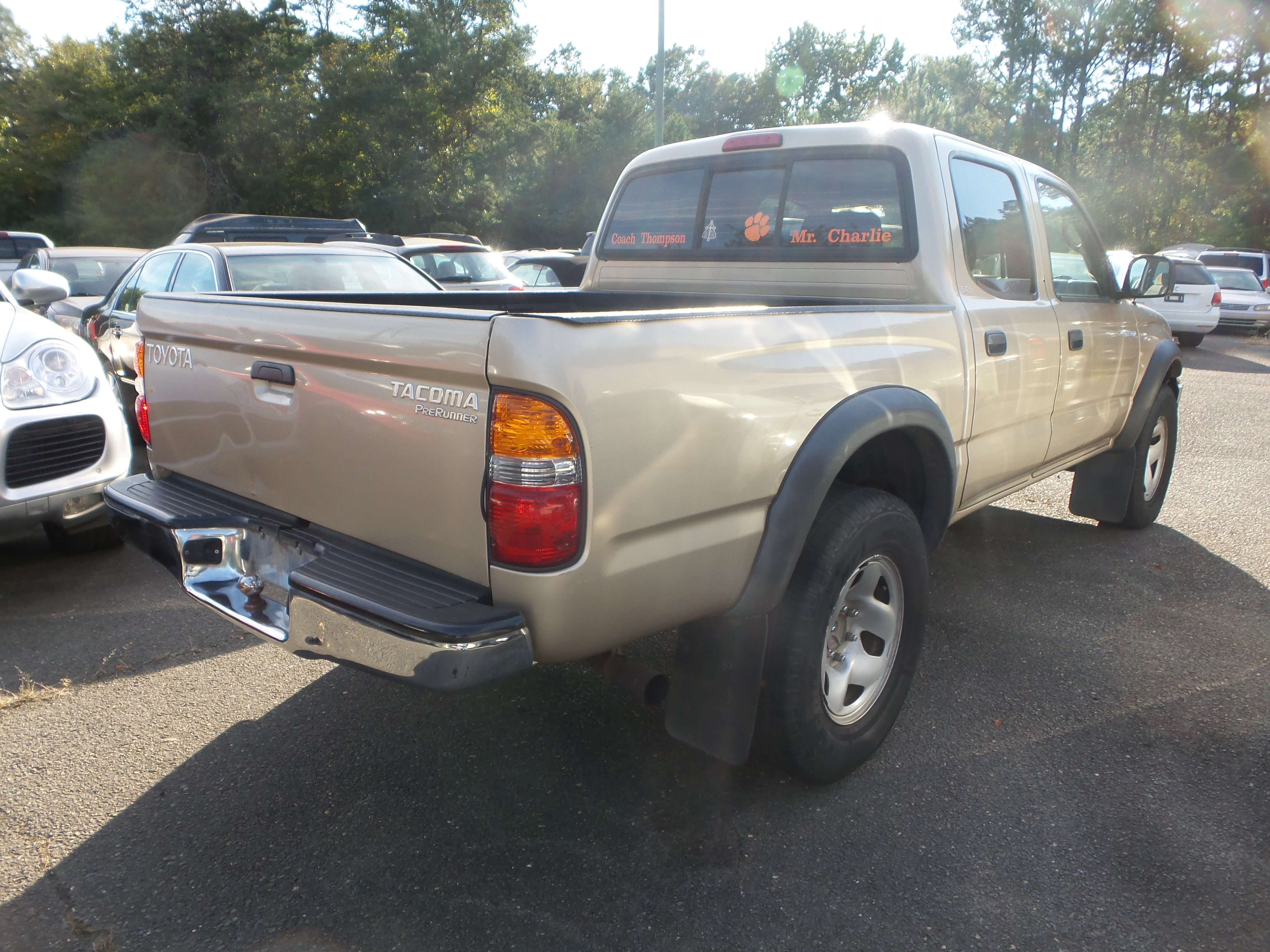 Used 2002 Toyota Tacoma PreRunner w/ SR5 Pkg w/ Chrome Pkg RWD image 3