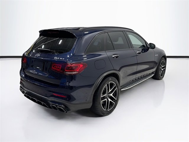 Certified 2020 Mercedes-Benz GLC 63 AMG 4MATIC image 5